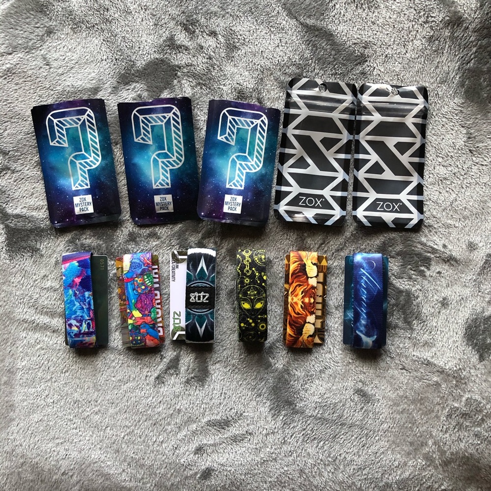 6 ZOX Wristbands